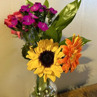 Little notes of happiness all around.