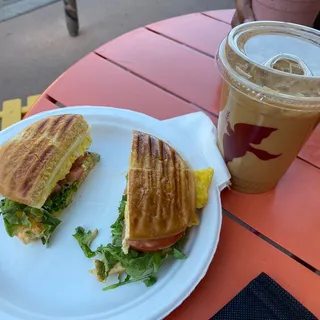 Brioche Breakfast Sandwich