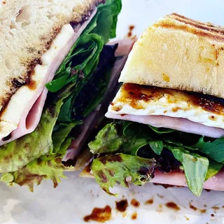 Ham, Fig and Brie Sandwich