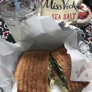 Tuna Melt Sandwich