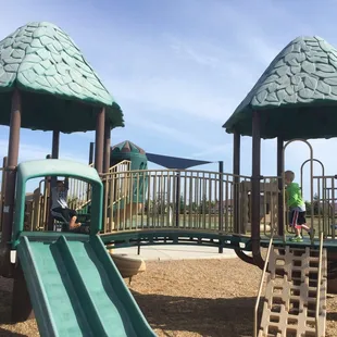 Tree house for the younger kiddos