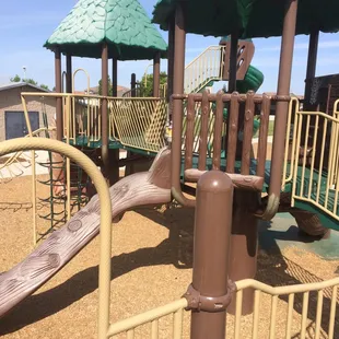 Bigger kids Play structure