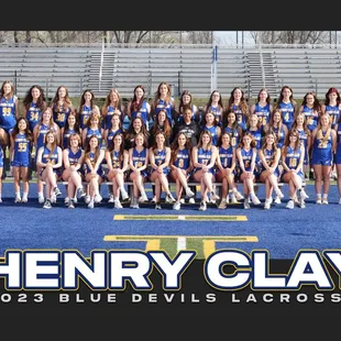 Girls  LaCrosse team