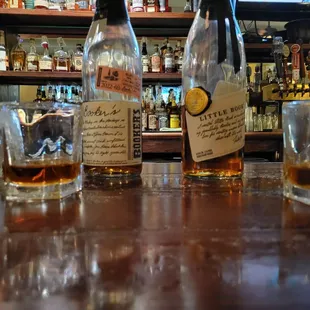 Some good bourbon