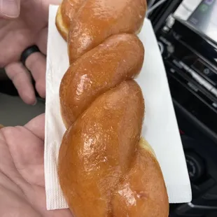 Twist Glaze Donut