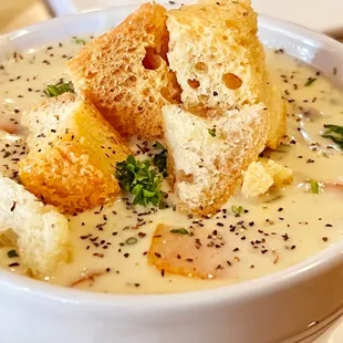 Clam Chowder