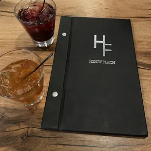 Featured summer drinks