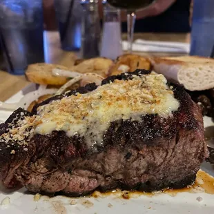 Henry Flach Steakhouse; we'll be back! #BradyEats