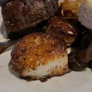 angle three: a great crust on both proteins #BradyEats