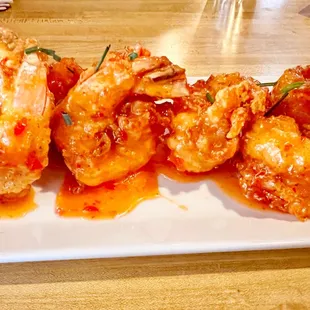 Spicy Shrimp