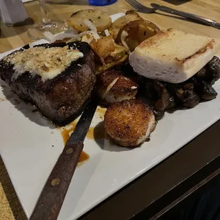 Blue Cheese 12oz Filet