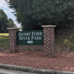 Henry Fork River Park, Hickory