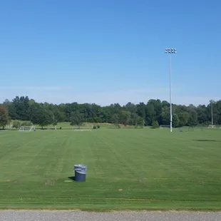 Beautiful  Soccer Fields