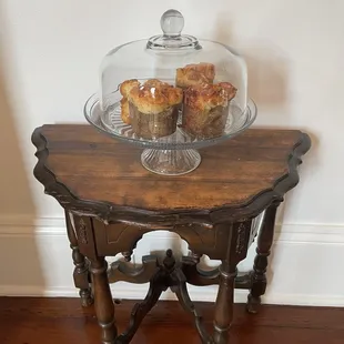 Breakfast pastries