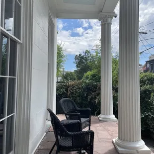 Front porch