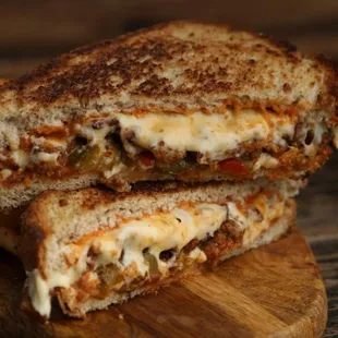 a grilled cheese sandwich