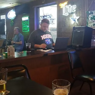 Best Trivia around. So much fun and great guy in charge