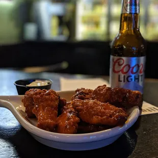 Buffalo wings