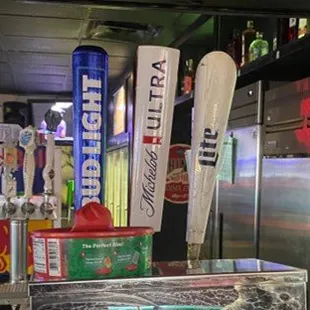 Beer tap handles