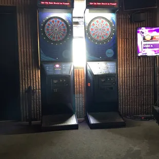 Two Shelti boards. Local play only. Cash and coin, no cards.