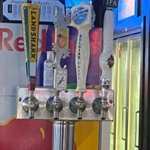 Beer tap handles