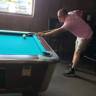 Getting my ass kicked by this fella