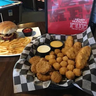 Henry Hudsons Pub Food Menu