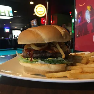 Henry Hudsons Pub Burgers
