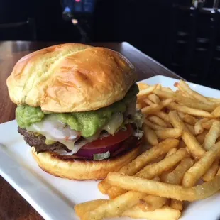 Henry Hudsons Pub Burger