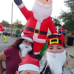 Santa run 2021