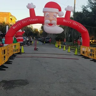 Santa run 2021
