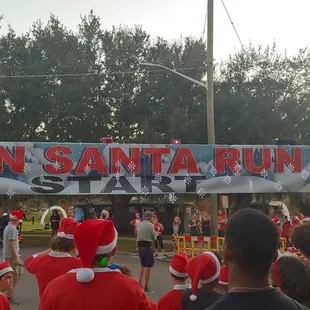 Santa run 2021