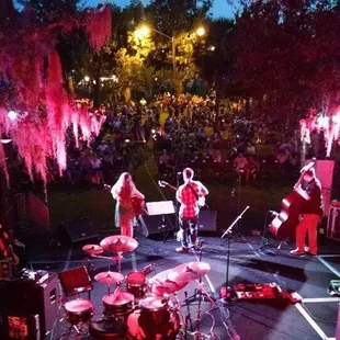 Porchfest 2015 in Klutho Park (photo from Porchfest Facebook page)