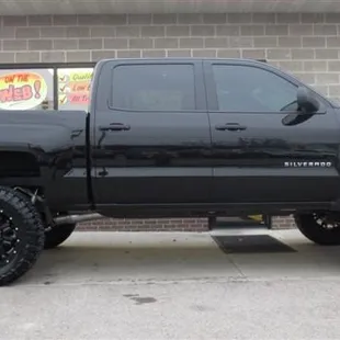 a really cool truck we lifted.