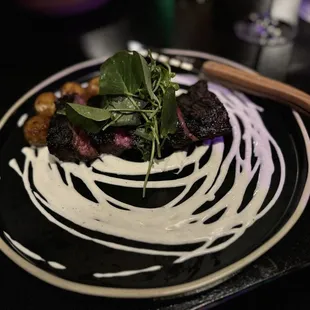 Hanger steak