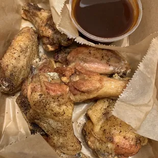 Salt and Pepper Chicken Wings