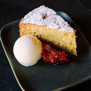 Olive Oil Cake