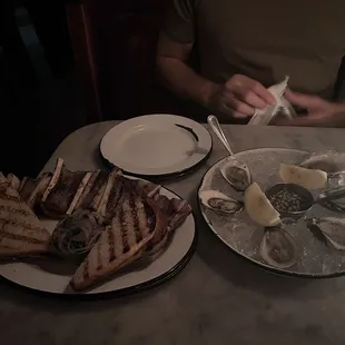 oysters, food, oysters and mussels, shellfish, mussels