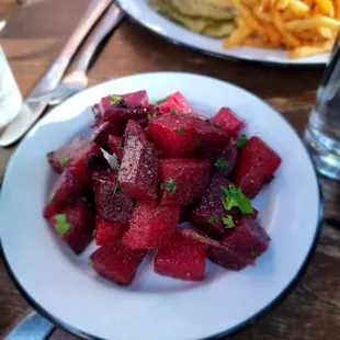 Roasted beets special