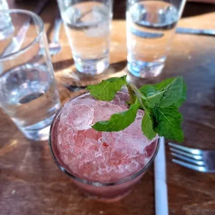 Seasonal drink. Don&apos;t remember which but something during summer