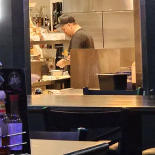 Open Kitchen
