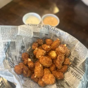 Cheese curds