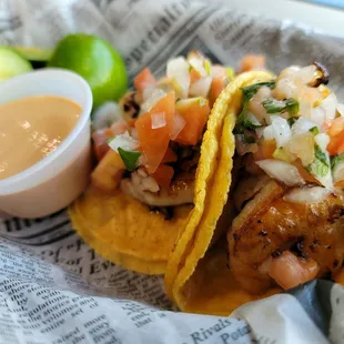 Grilled Shrimp Tacos