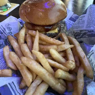 BBQ Burger