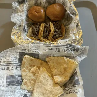Quesadillas