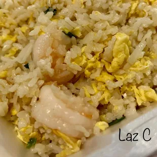 Shrimp Fried Rice closeup