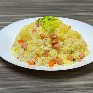 Spam Fried Rice