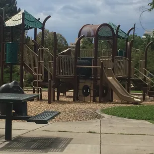 Playground at Henry S. Lindsley Park.