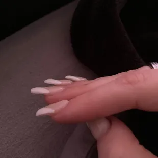 Uneven surfaces nails