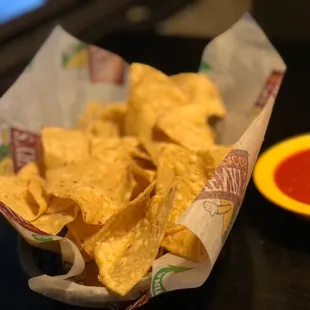 a bowl of chips
